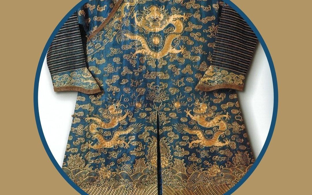 Embroidered Dragon Robes
