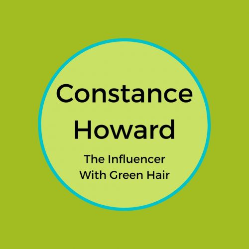 Constance Howard – The Influencer With Green Hair