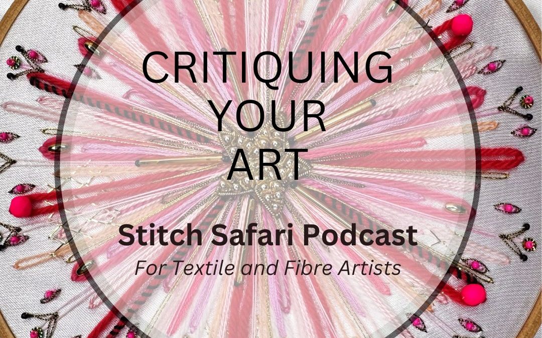 Critiquing Your Art
