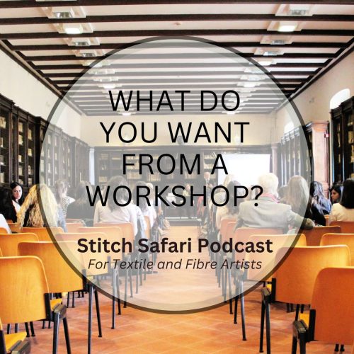 What Do You Want From A Workshop?