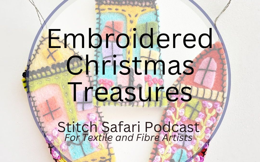 Embroidered Christmas Treasures