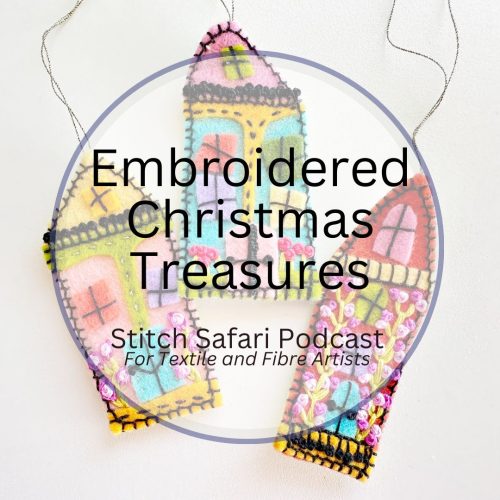 Embroidered Christmas Treasures