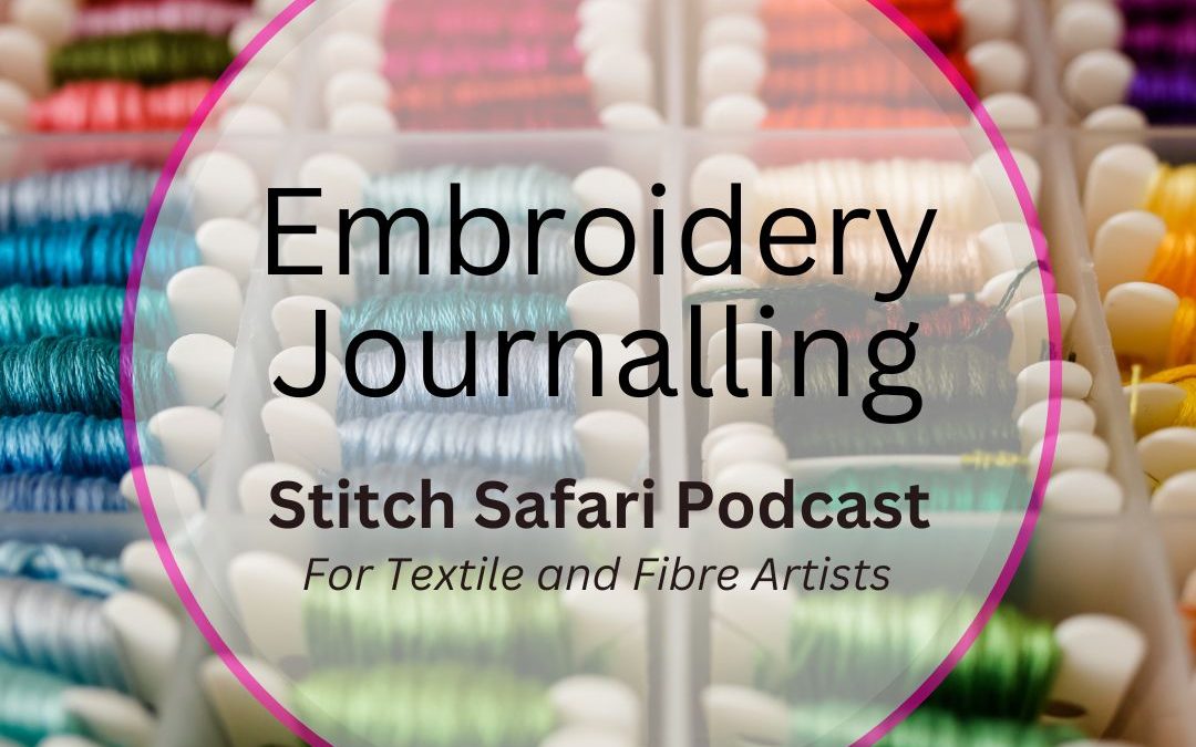 Embroidery Journalling