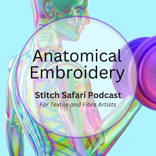 Anatomical Embroidery