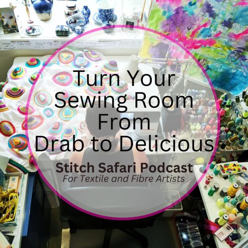 Turn Your Sewing Room from Drab to Delicious