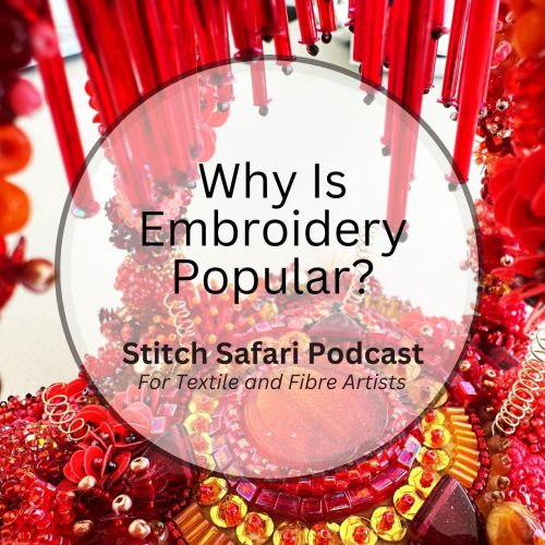 Why is Embroidery Popular?