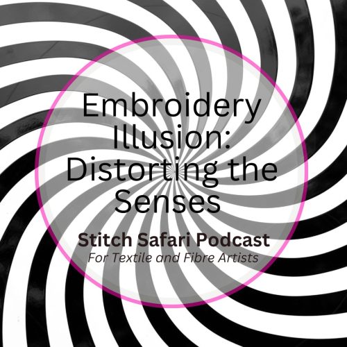 Embroidered Illusion: Distorting the Senses