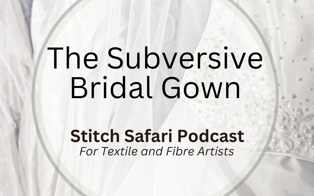 The Subversive Bridal Gown