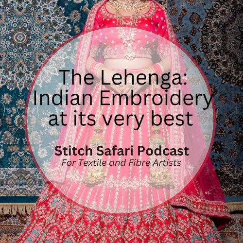 The Lehenga: Indian Embroidery at it’s Very Best