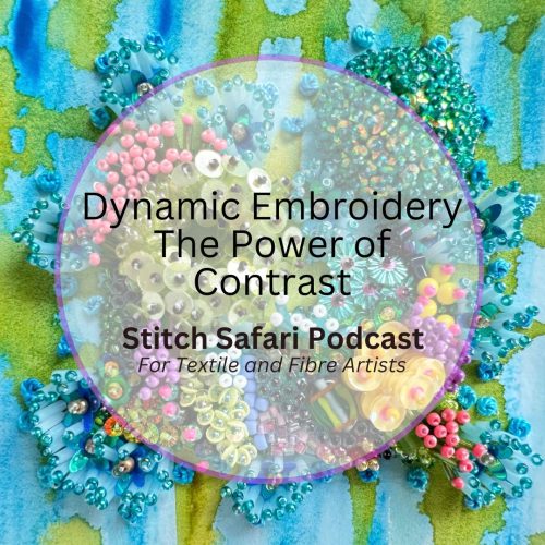 Dynamic Embroidery – The Power of Contrast