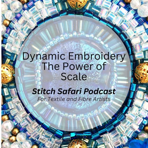 Dynamic Embroidery – The Power of Scale
